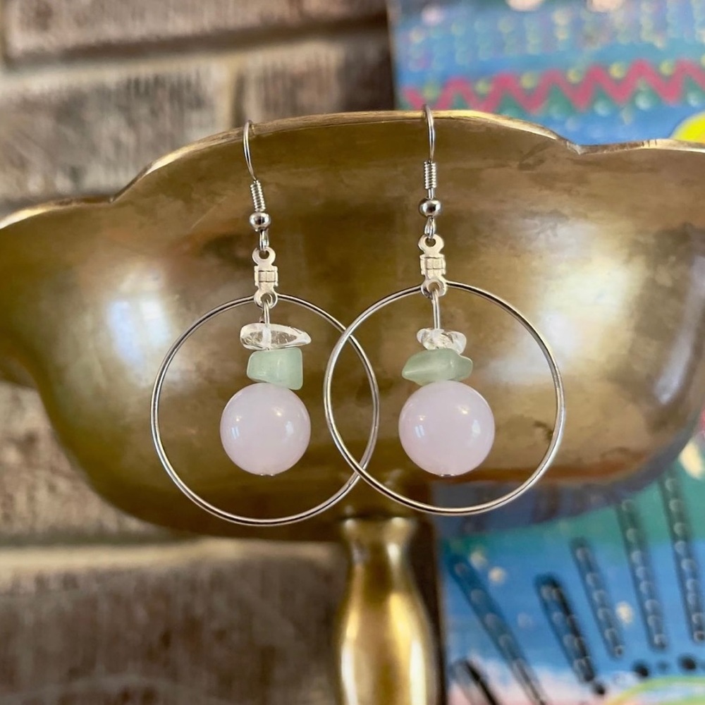 Homemade earrings